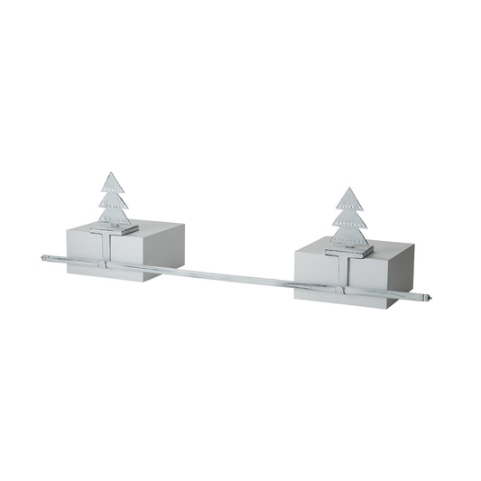 Pine Tree Stocking Holder 45.25"x 5"x 11"