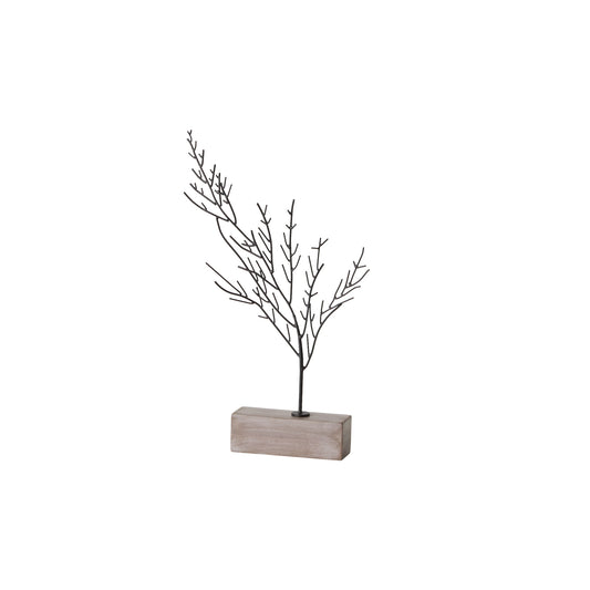 Buckthorne Tree 12"x 2"x 15.5"