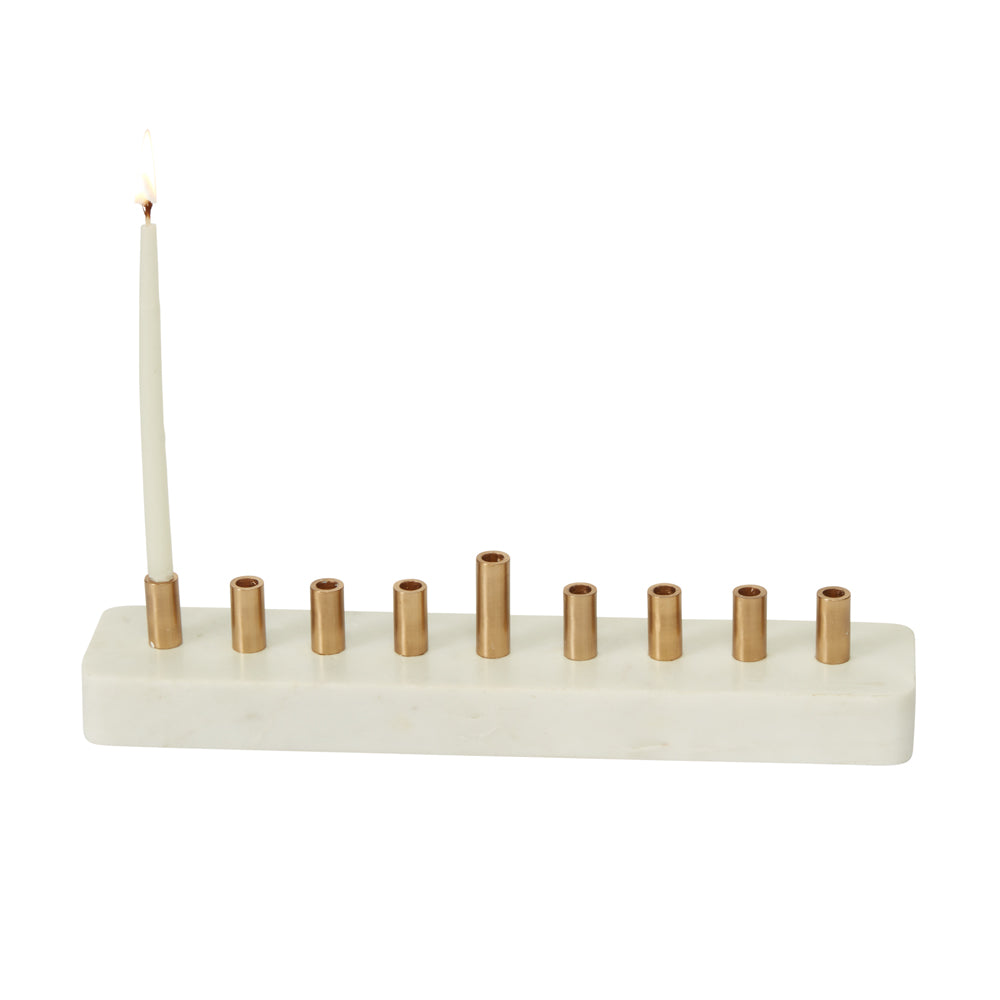 Noam Menorah 12"x 2.5"x 2.5"