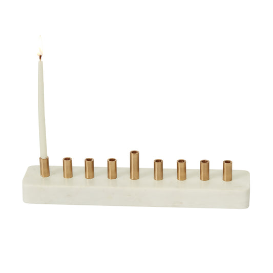Noam Menorah 12"x 2.5"x 2.5"