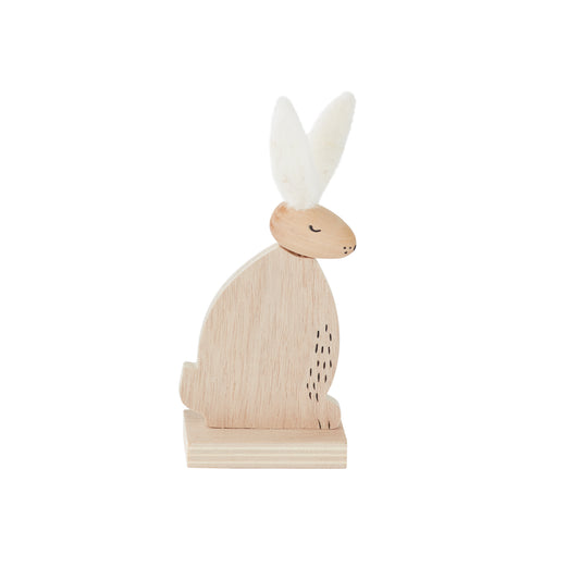 Fuz Bunny Figurine 2.5"x1.75'x6.25"