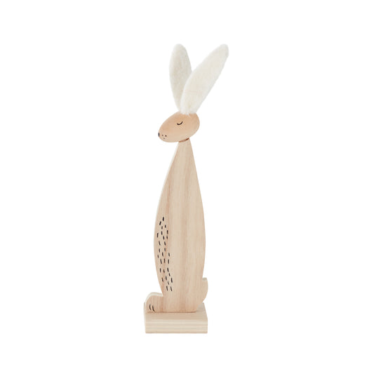 Fuz Bunny Figurine 2"x 1.5"x 9"