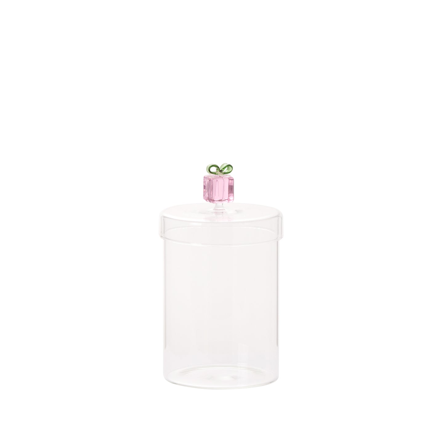 Gifty Glass Canister 4"x 6.5"