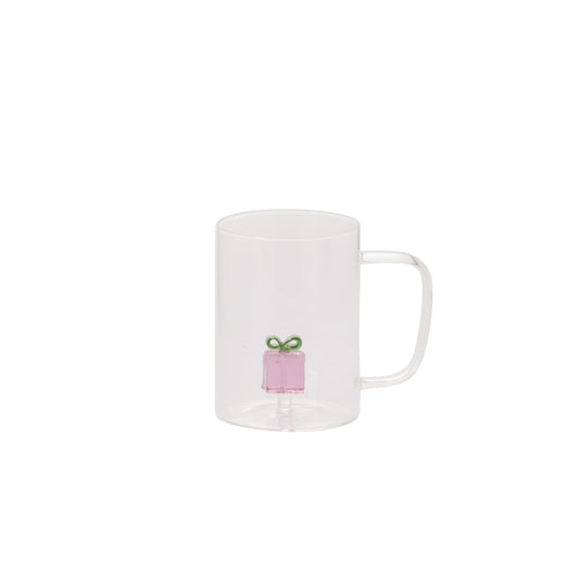 Trinket Mug 4.5"x 3.5"x 4.5"