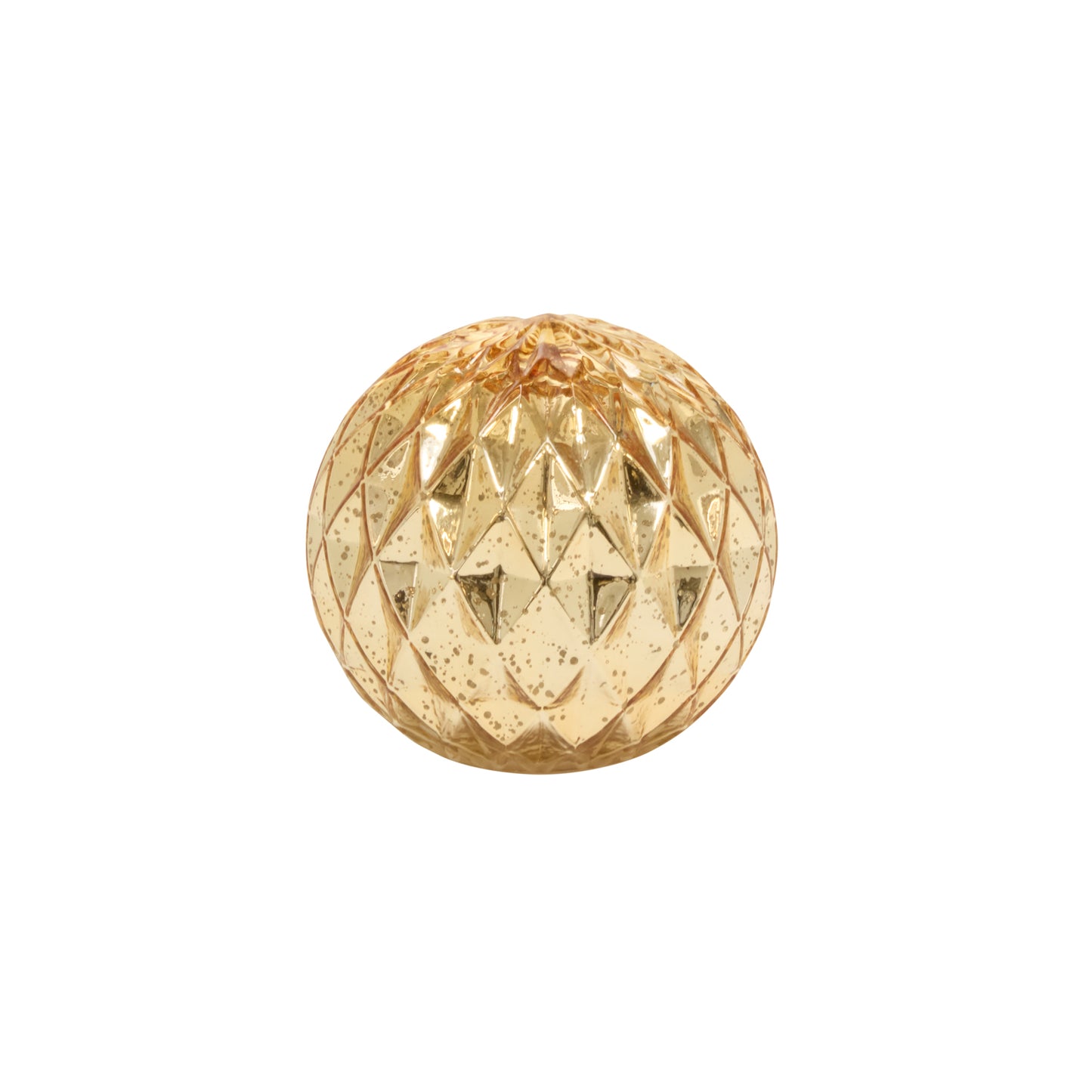Golden LED Globe 5.5"
