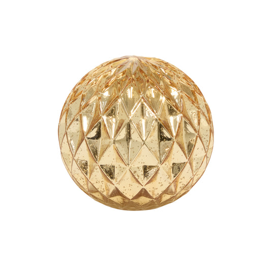 Golden LED Globe 7.5"