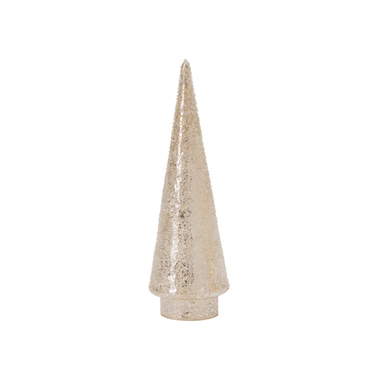 Metallic Textured LED Tree 4"x 12.5"
