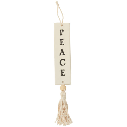 Holiday Greetings Ornament 1.5"x 0.5"x 12.75"