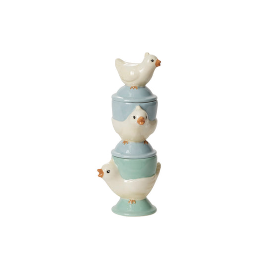 Chirrido Egg Cup Set of 3 - 3.25"x 2.25"
