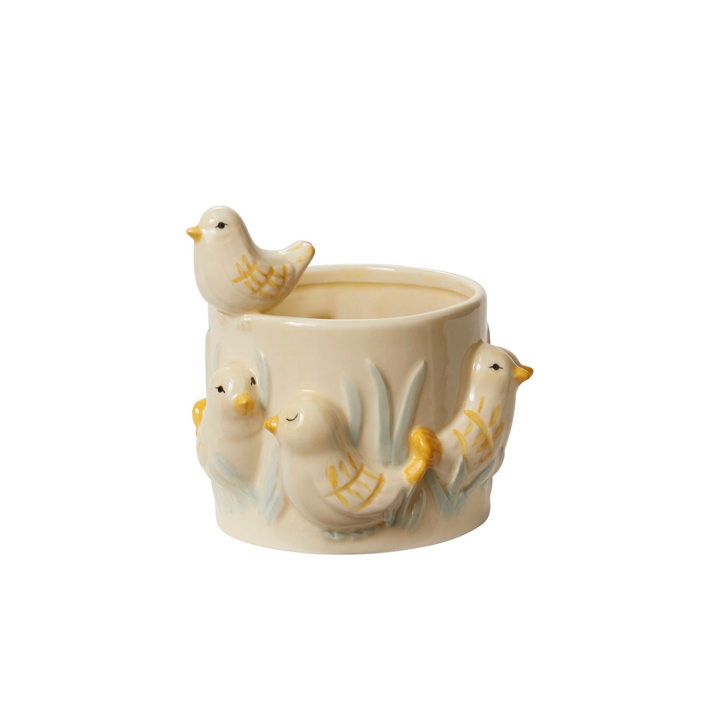 Sweet Tweets Pot 6"x 5.5"