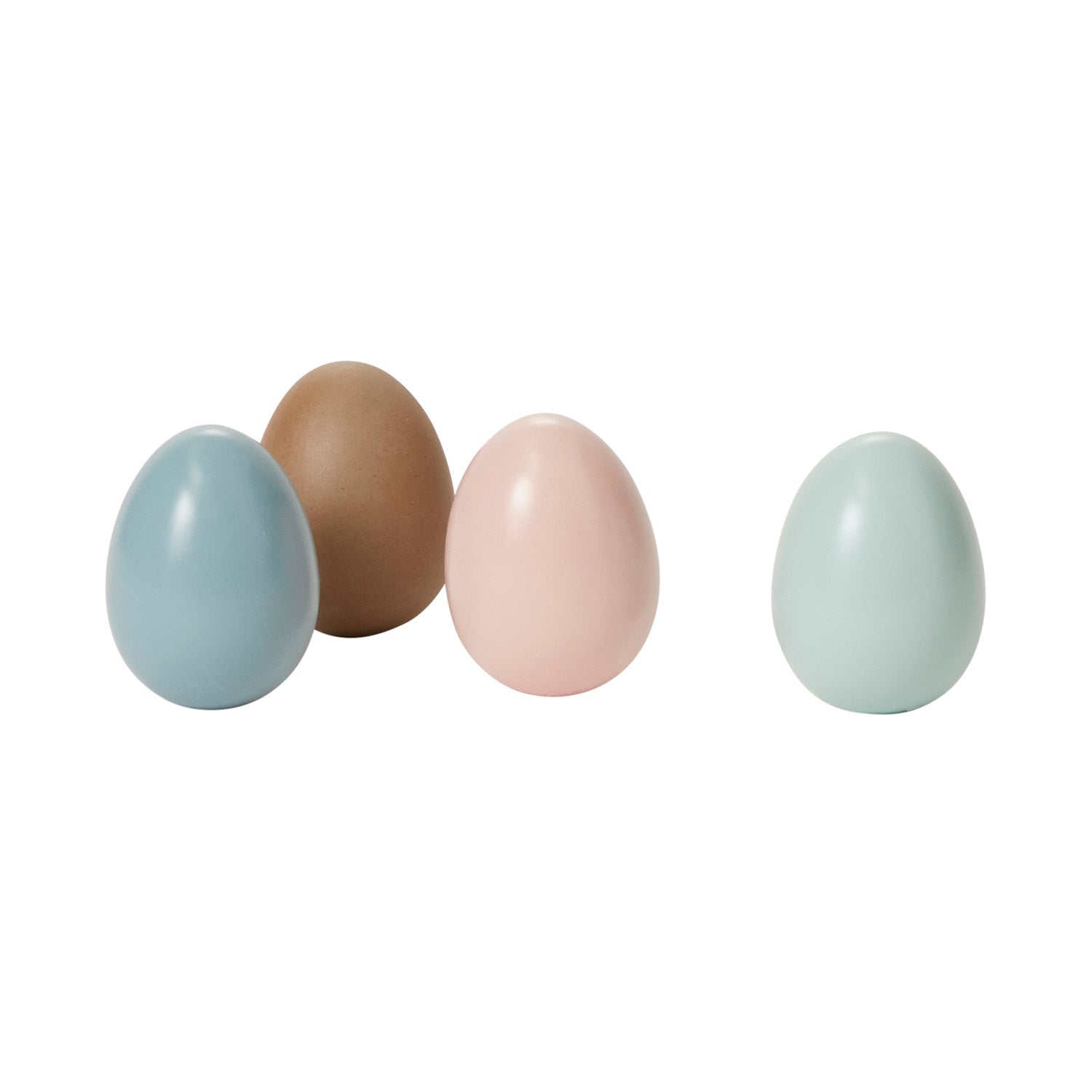Spritz Egg Set of 4 - 1.75"x 2"