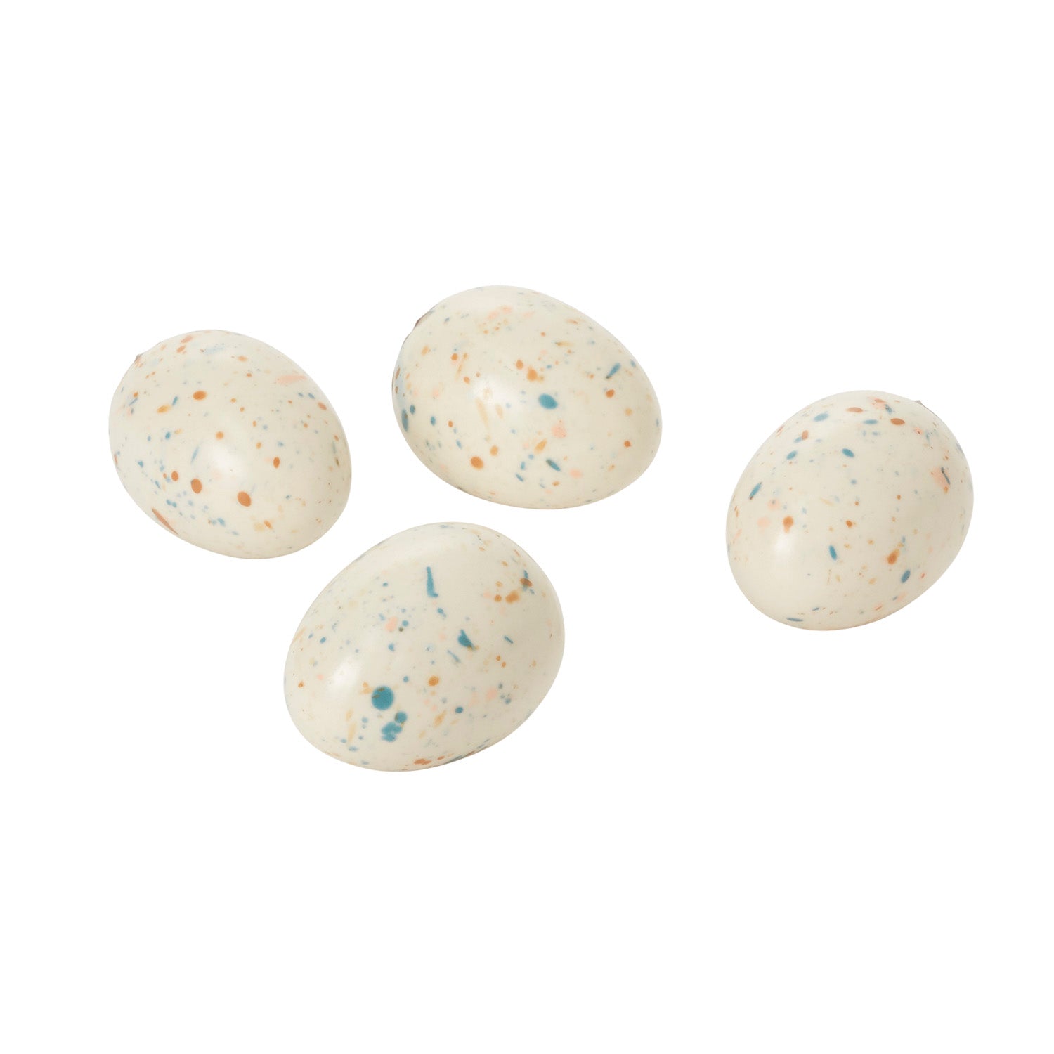 Spritz Egg Set of 4 - 1.75"x 2"
