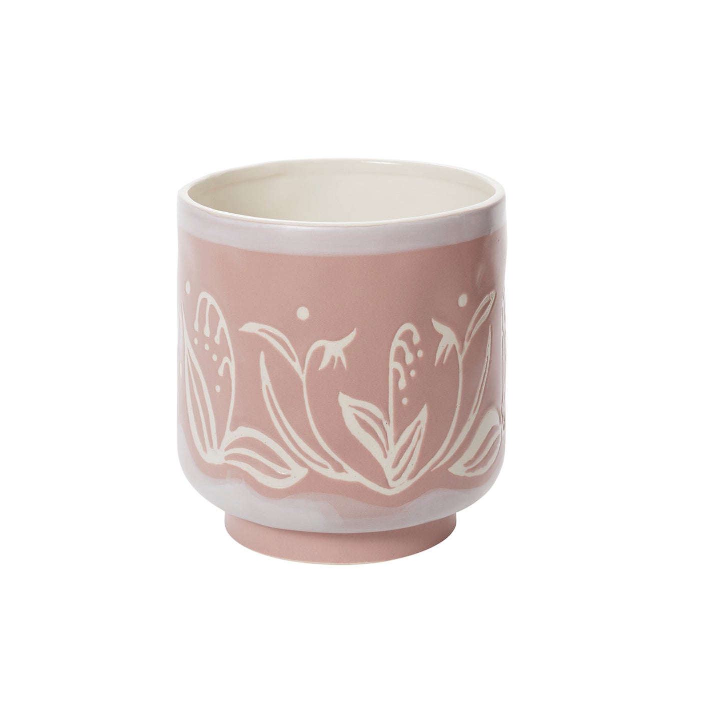 Natsu Pot 6.5"x 6.5"