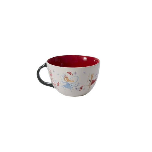 Nutcracker Ballet Mug 6"x 5"x 3.25"