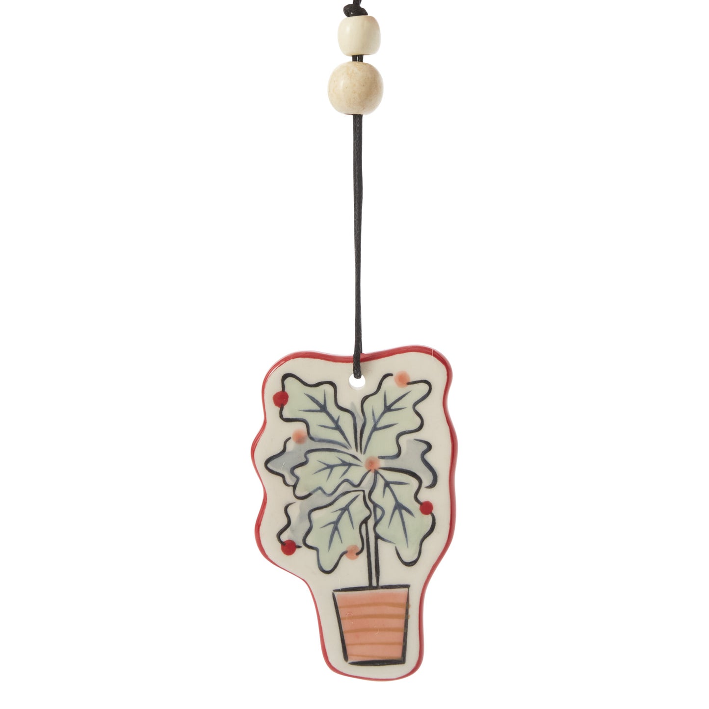 Planta Charm Ornament 2.25"x 7.25"