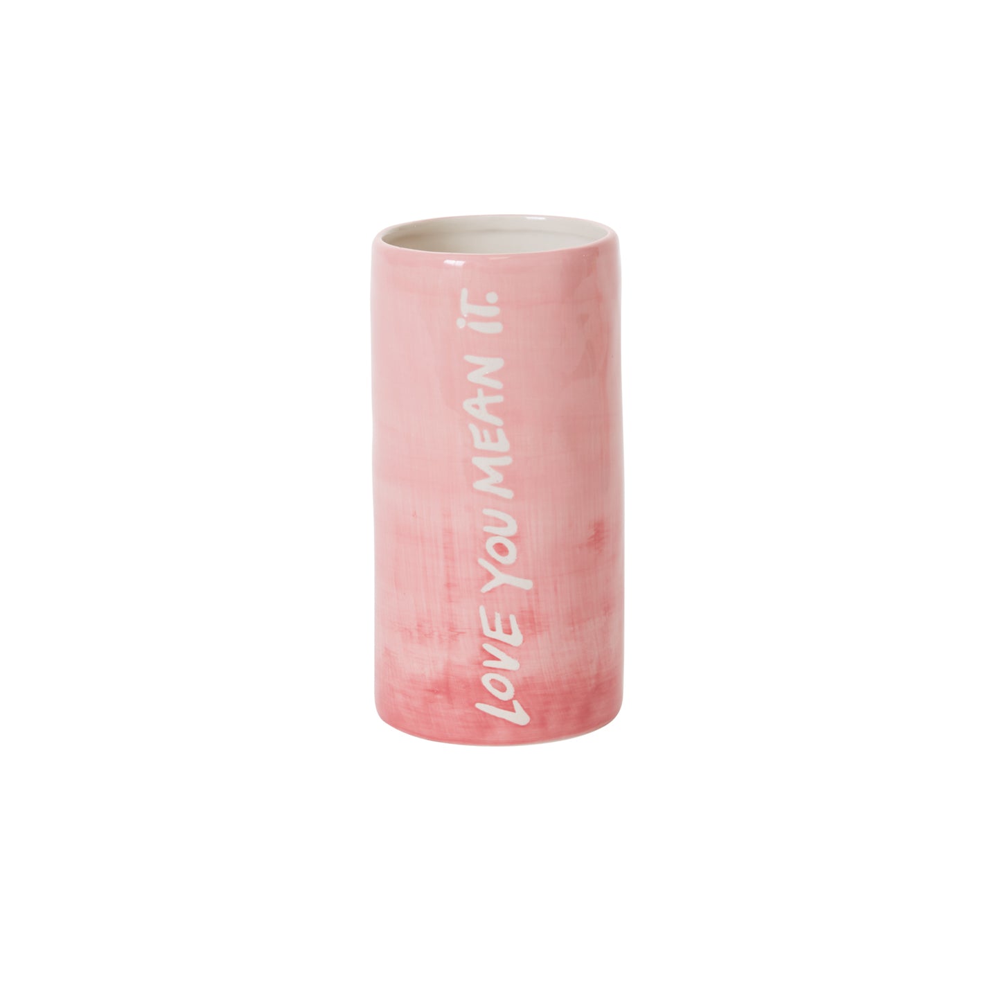 Love Out Loud Vase 4"x 8"