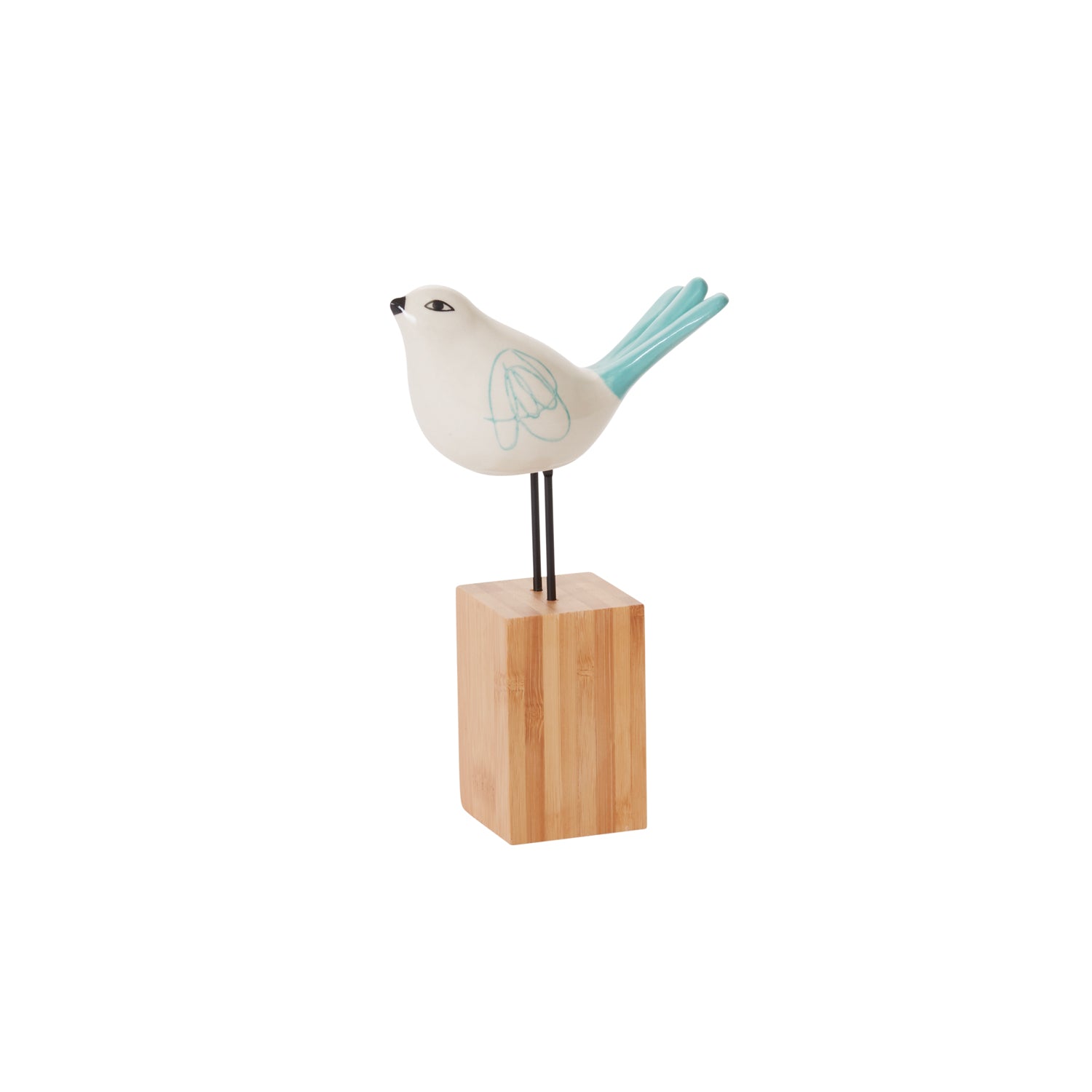 Pennley Bird Figurine 4.5"x 2"x 7"