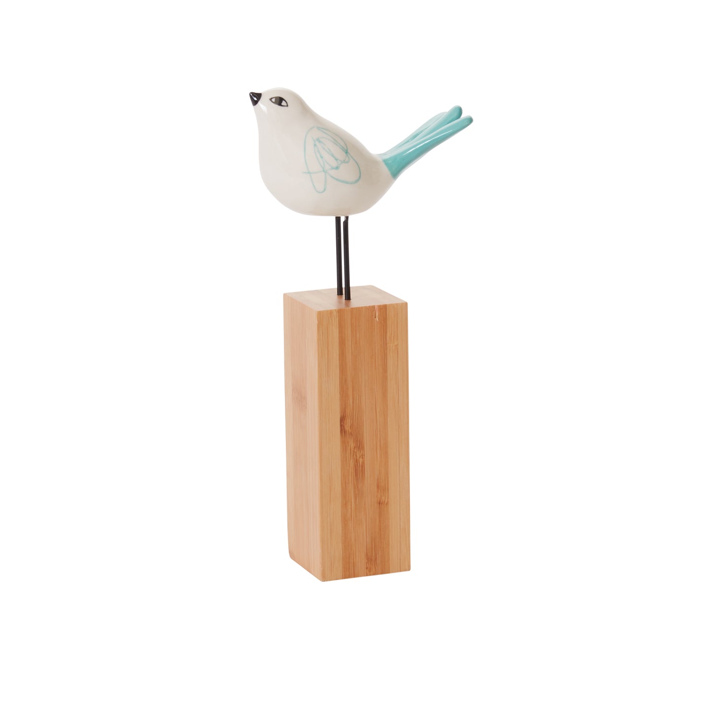 Pennley Bird Figurine 2.5"x 2"x 10"