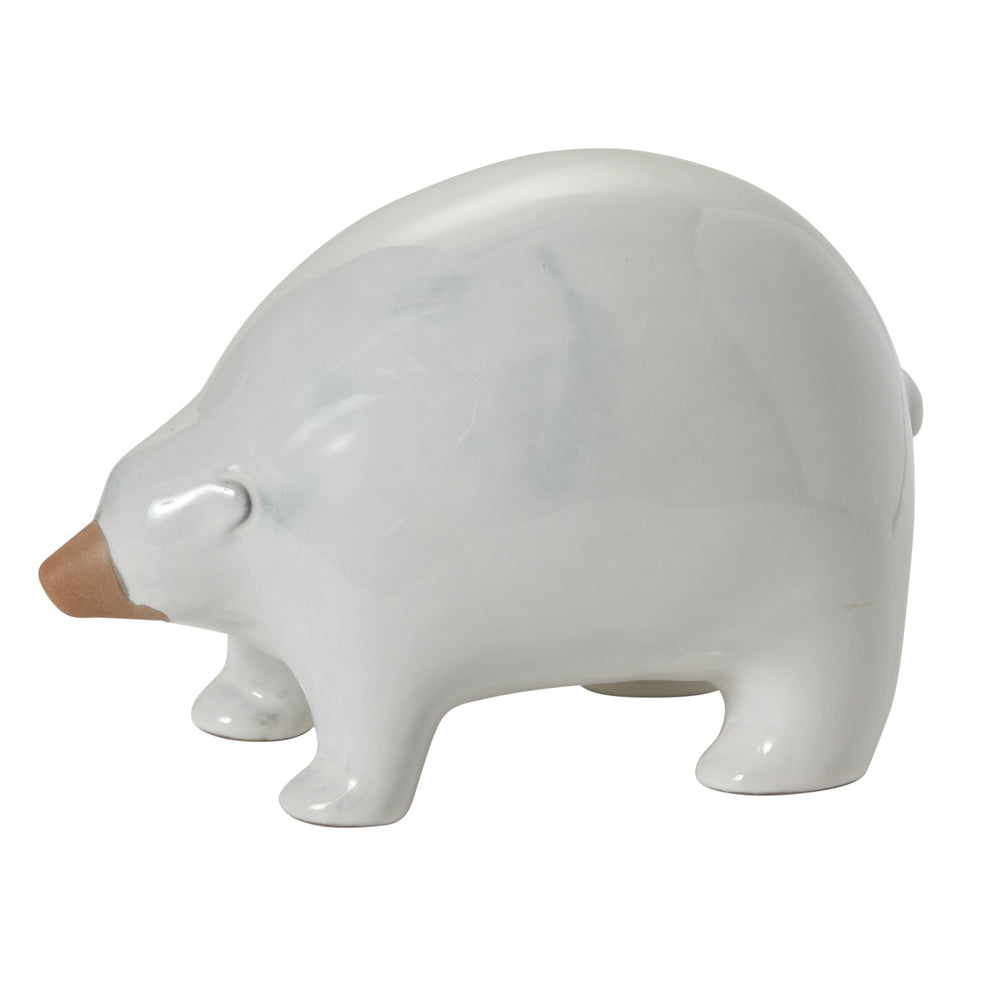 Polar Bear Figurine 9.25"x 5.25"x 6.25"