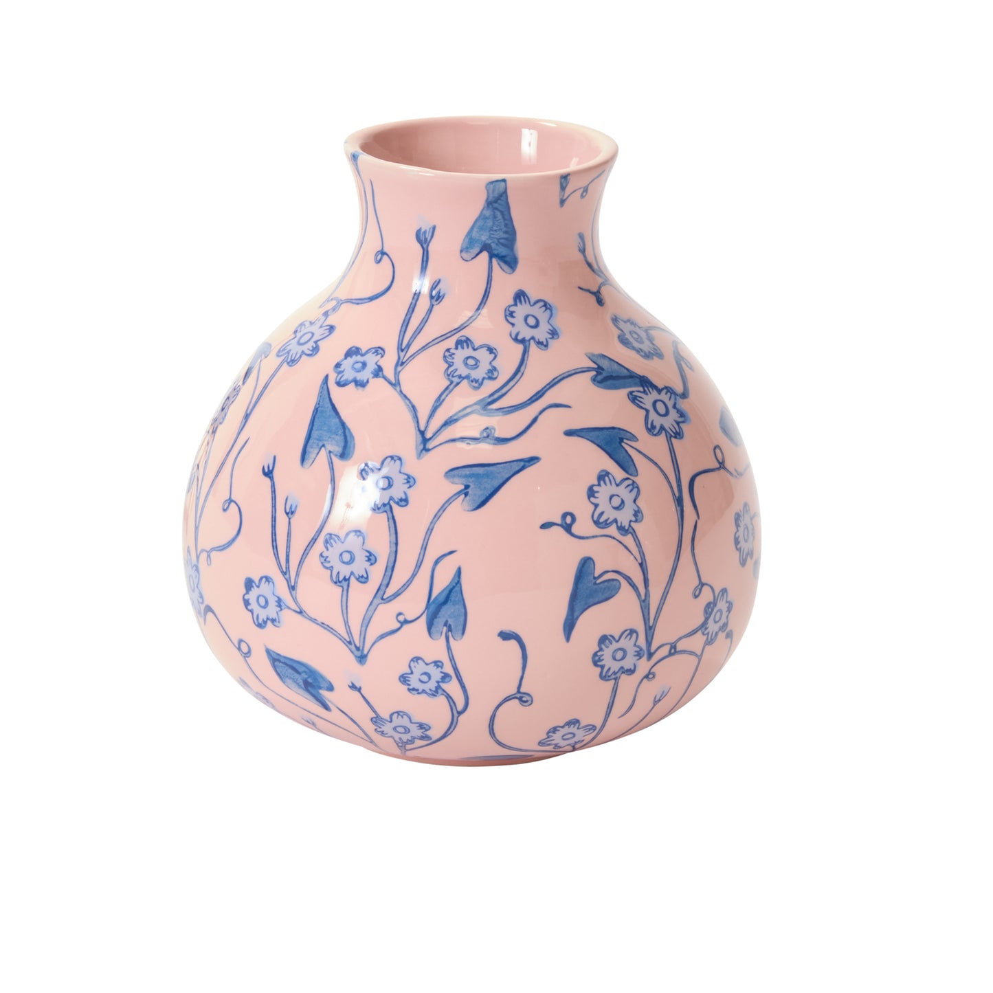 Flourish Vase 6.25"x 6.25"