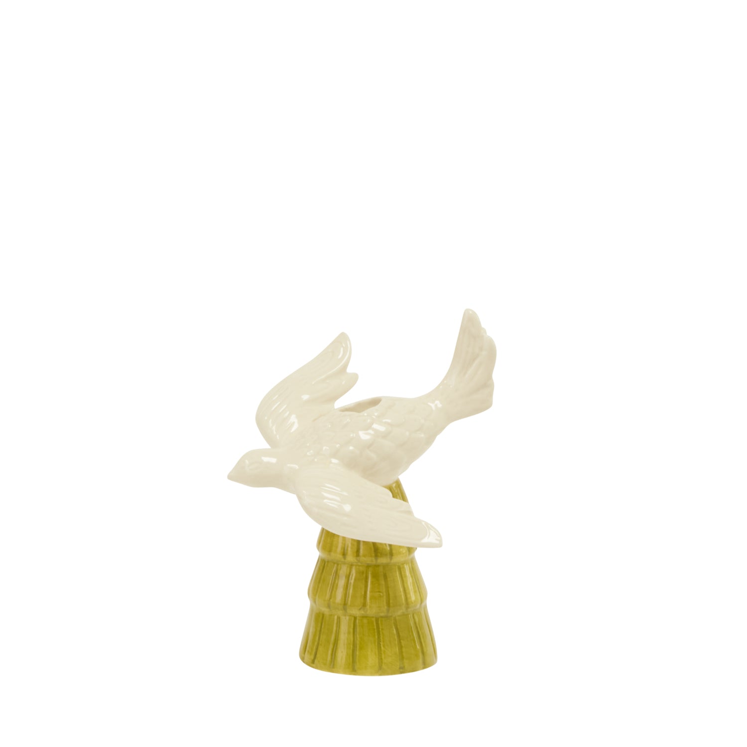 Dove Tree Candleholder 5.5"x 5"x 7.5"