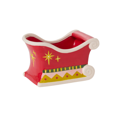Sleigh Planter 8.25"x 4.25"x 5