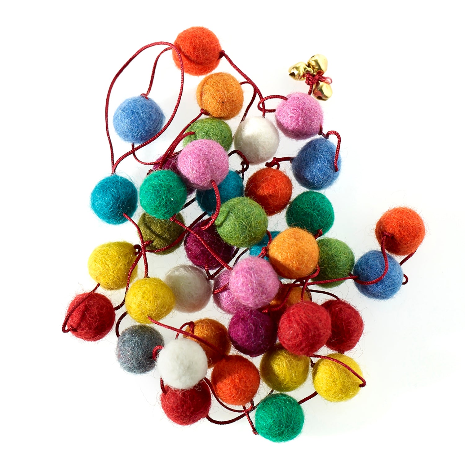 Pom Pom Garland 72"