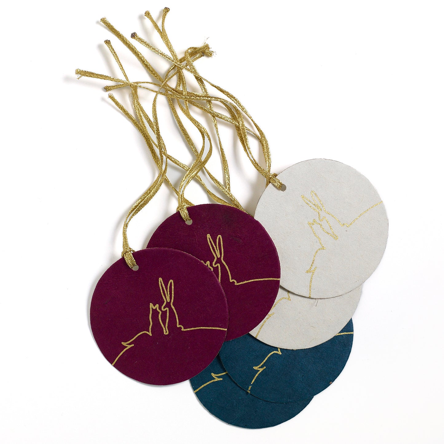 E+E Gift Tags Pack of 6 - 3.25"