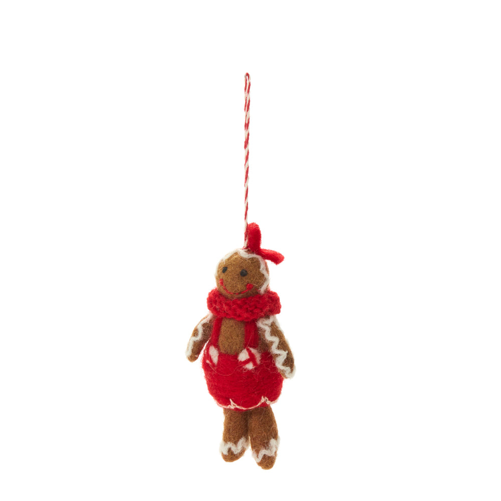 Baker Ornament 2"x 1"x 4"