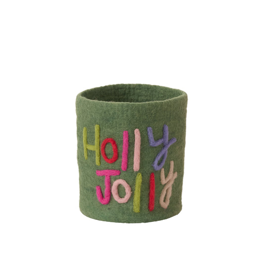 Felt Pot Cover 7.5"x 8.25"