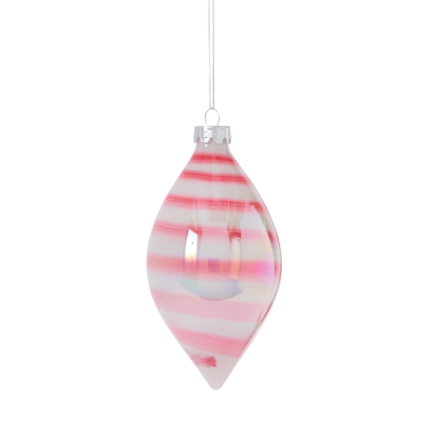 Candy Swirl Ornament 2.5"x 5"