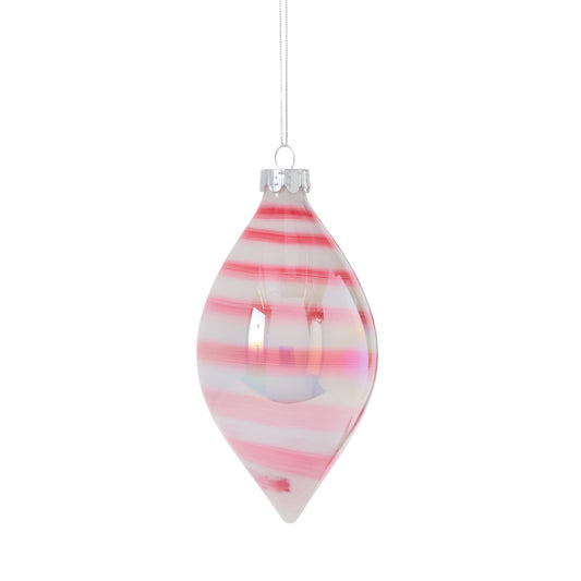 Candy Swirl Ornament 2.5"x 5"