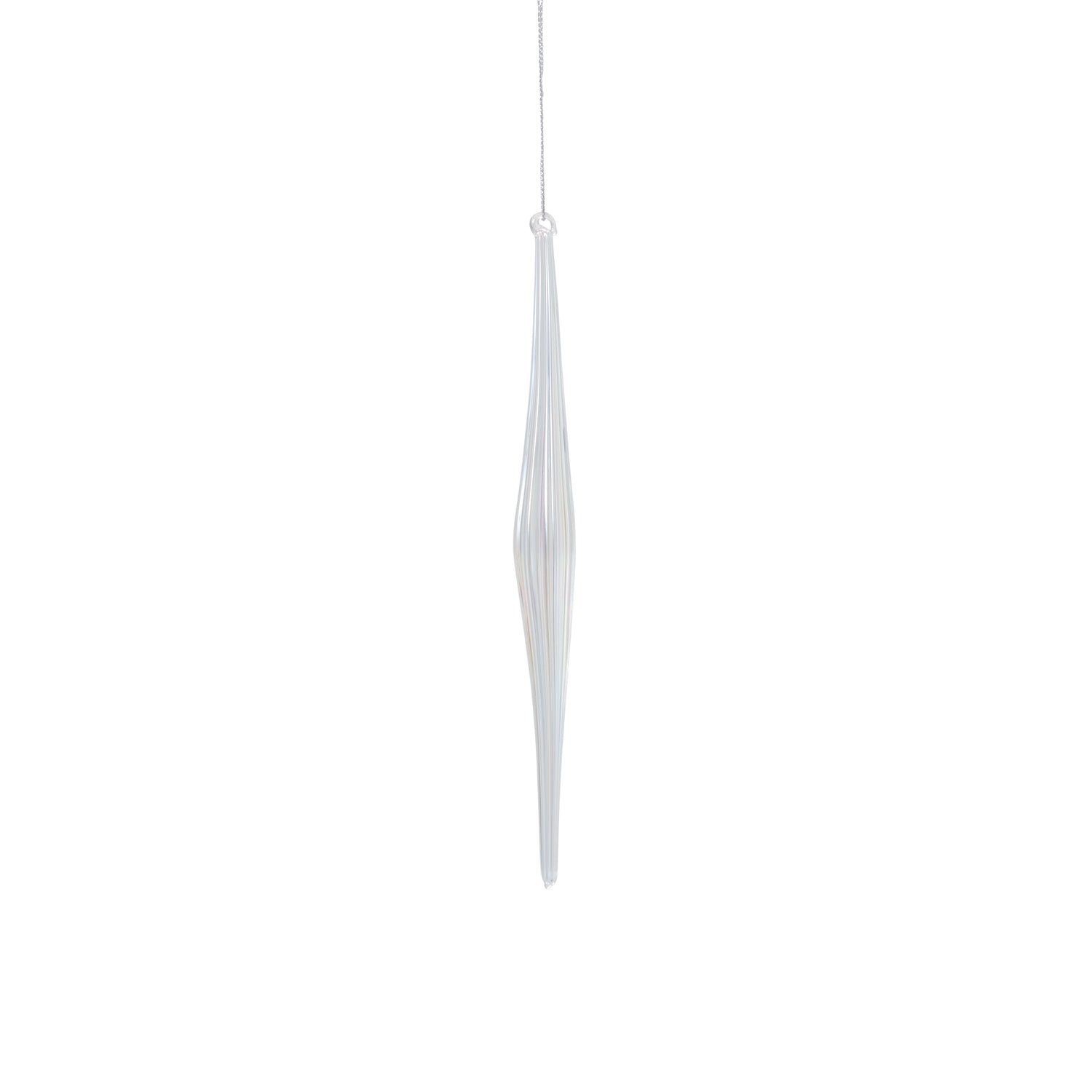 Prism Icicle Ornament 0.5"x 7.5"