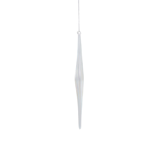 Prism Icicle Ornament 0.5"x 7.5"