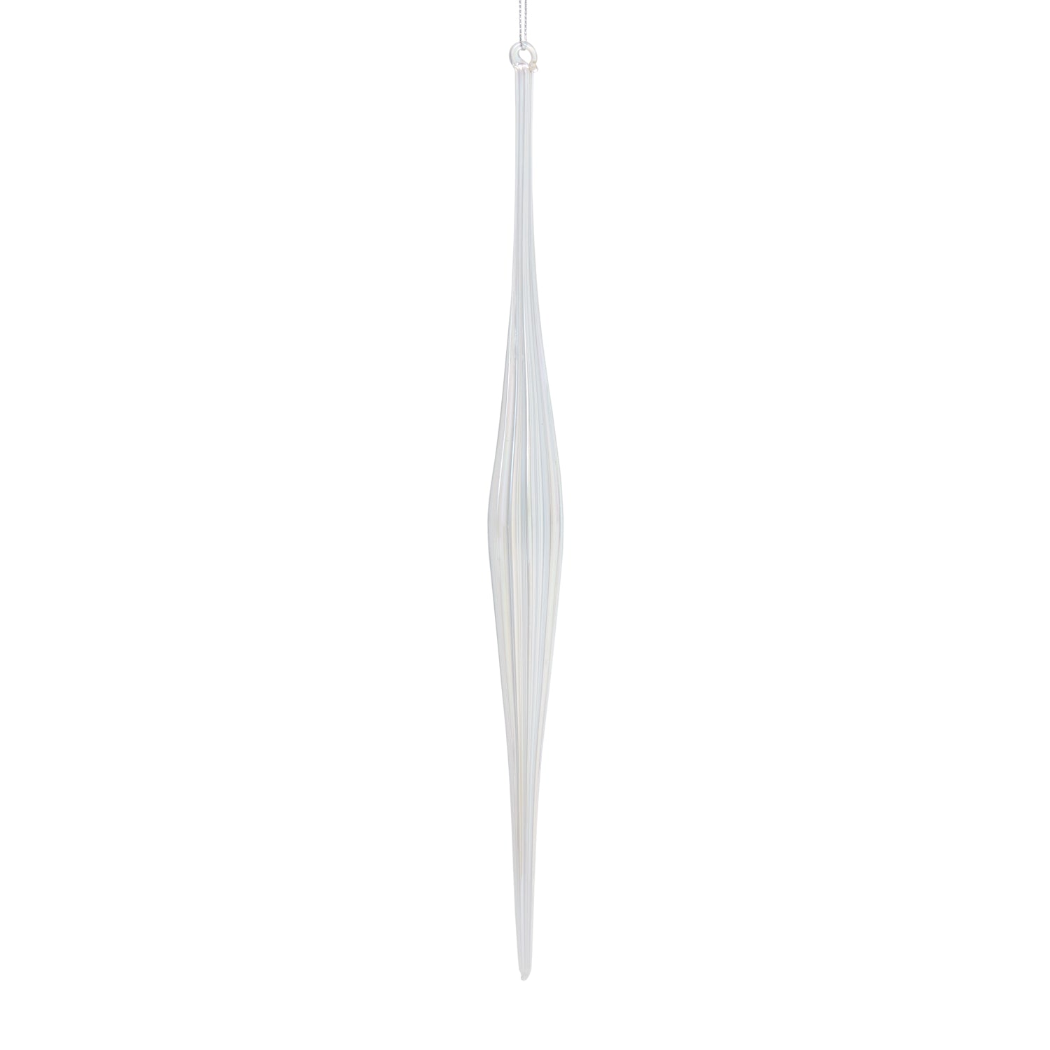Prism Icicle Ornament 1"x 11.5"