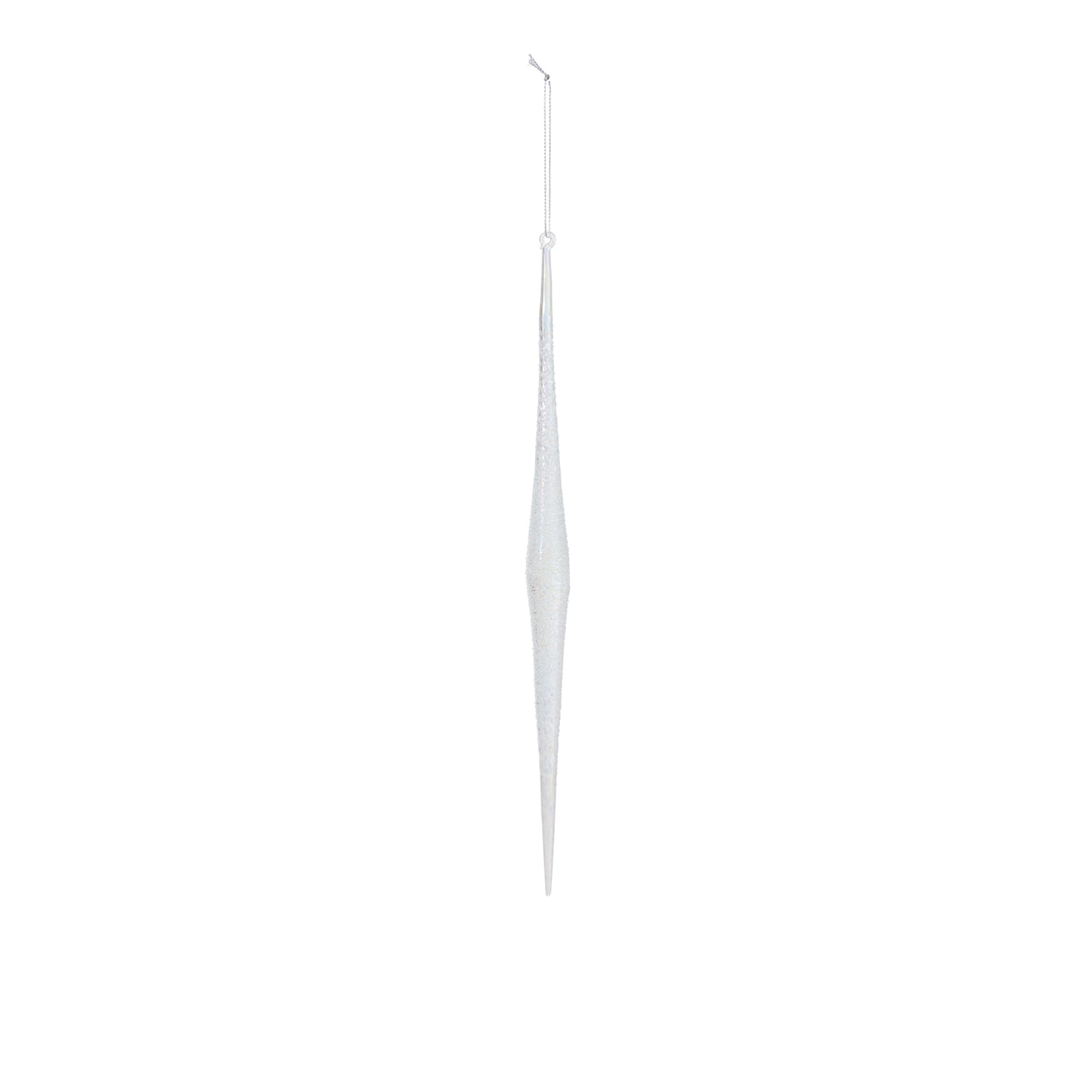 Sparkle Icicle Ornament 0.5"x 7.5"