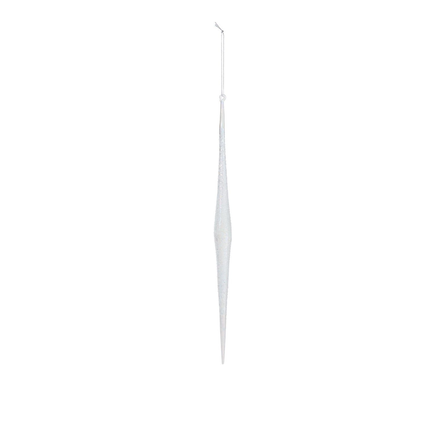 Sparkle Icicle Ornament 0.5"x 7.5"