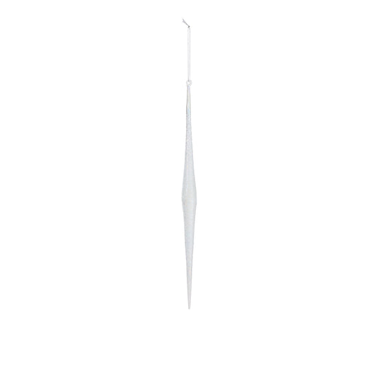 Sparkle Icicle Ornament 0.5"x 7.5"