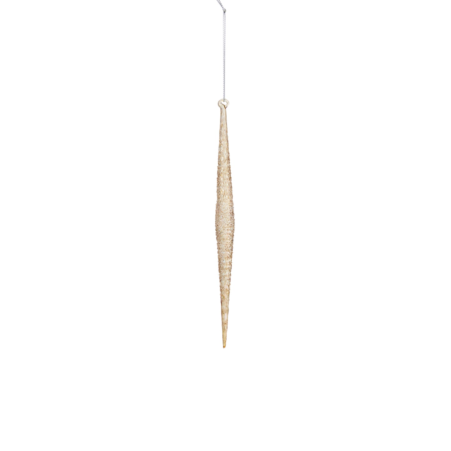 Sparkle Icicle Ornament 0.5"x 7.5"
