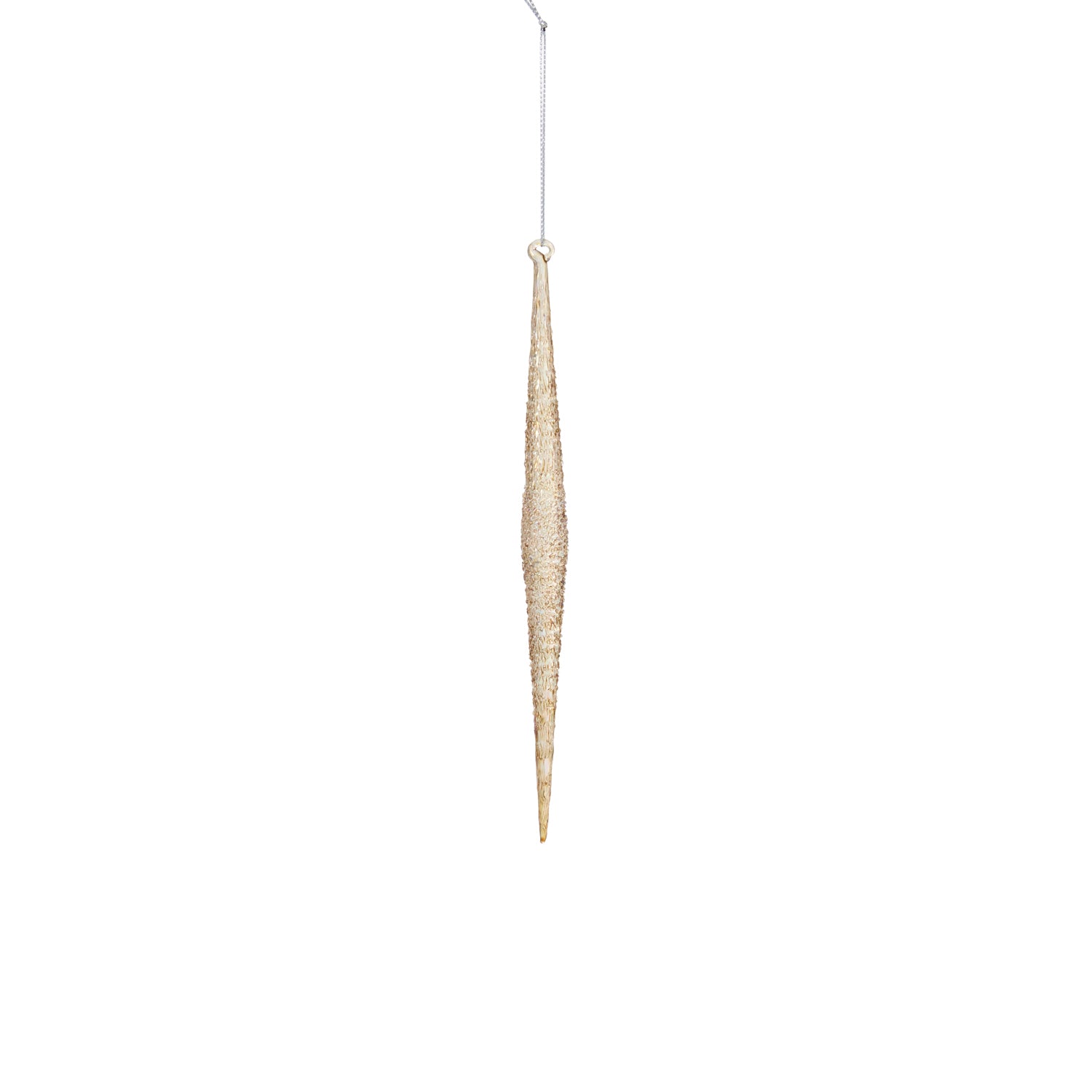 Sparkle Icicle Ornament 0.5"x 7.5"