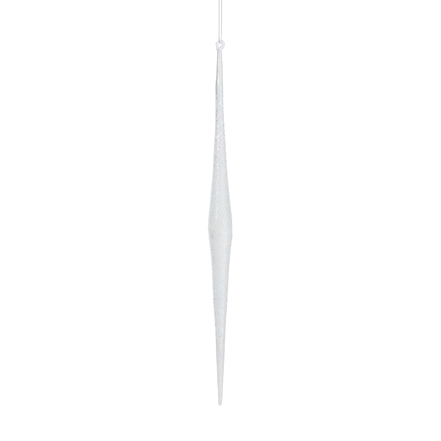 Sparkle Icicle Ornament 0.75"x 11.5"