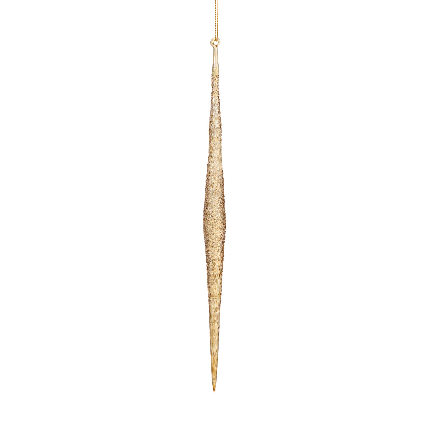 Sparkle Icicle Ornament 0.75"x 11.5"