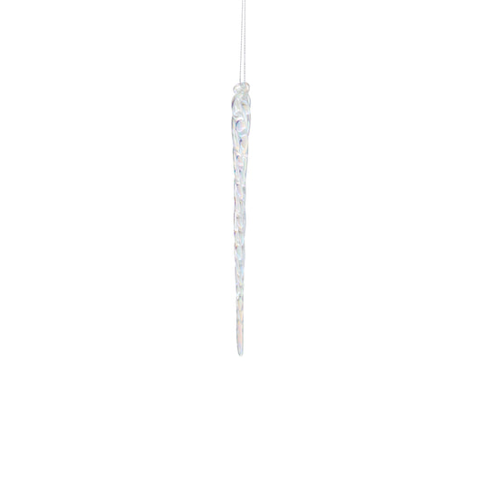 Twist Icicle Ornament 0.5"x 7.5"