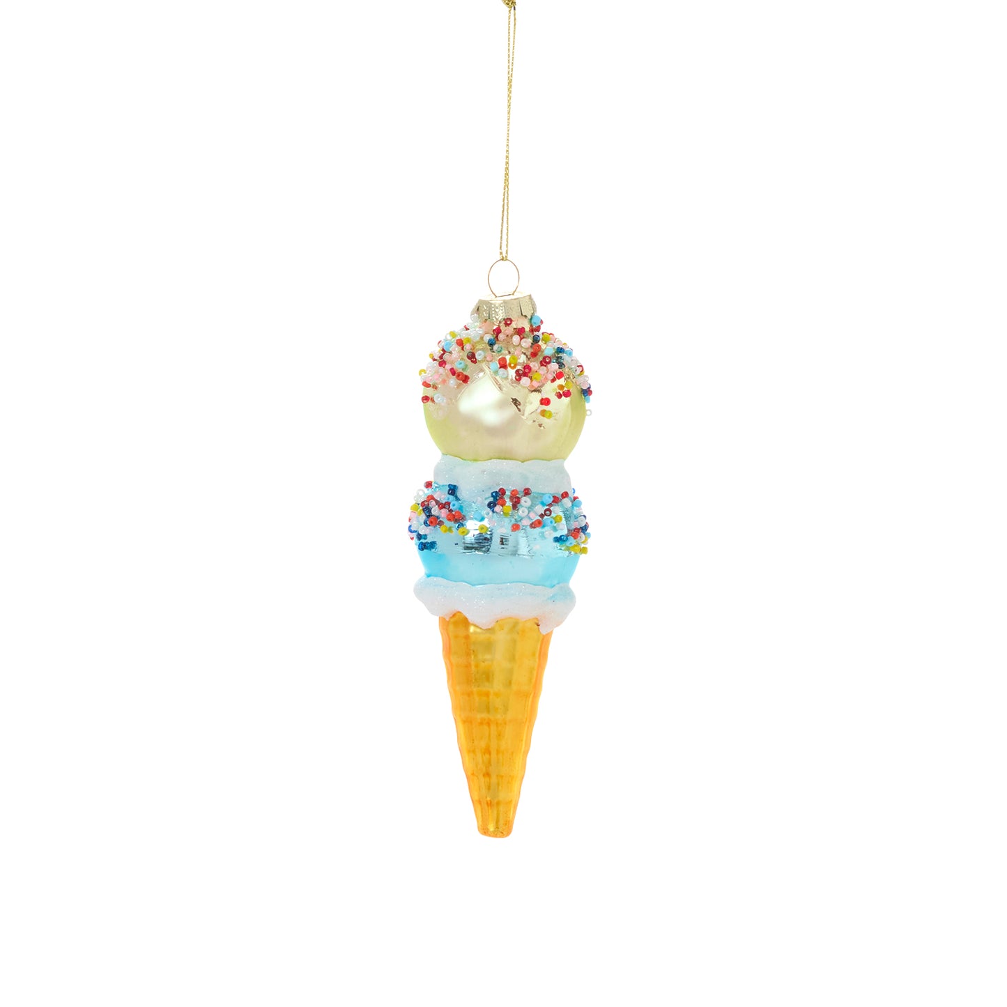 Dessert First Ornament 2"x 5.5"