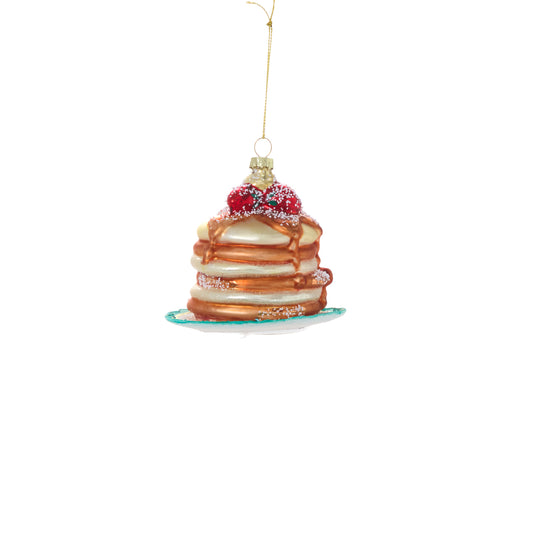 Dessert First Ornament 3.75"x 3.5"