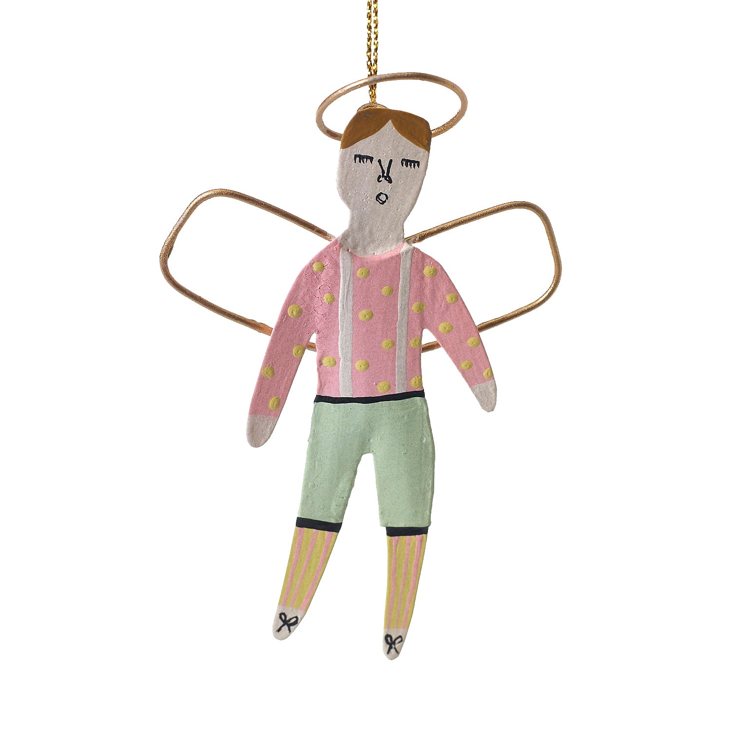 Little Angel Ornament 4"