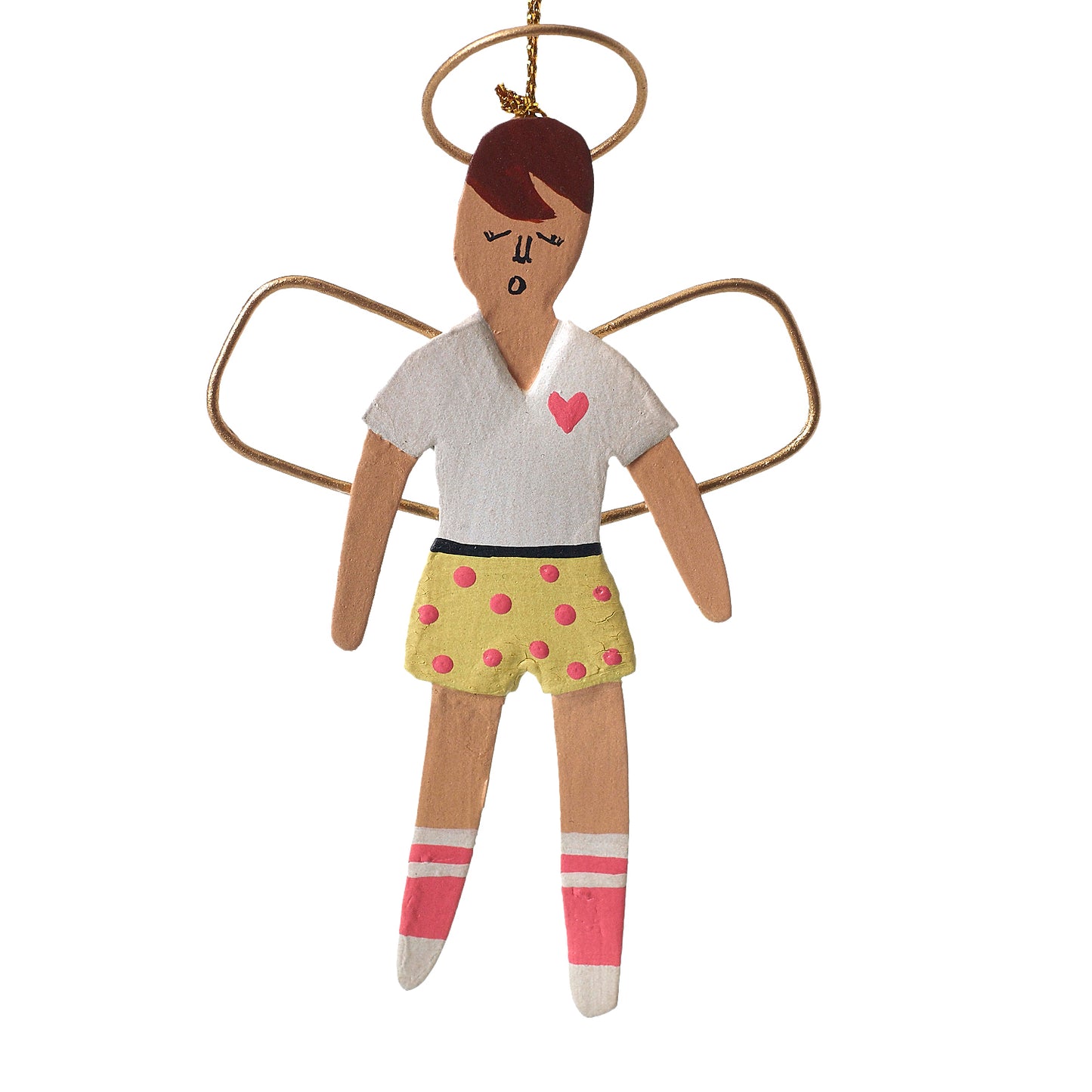 Little Angel Ornament 4"