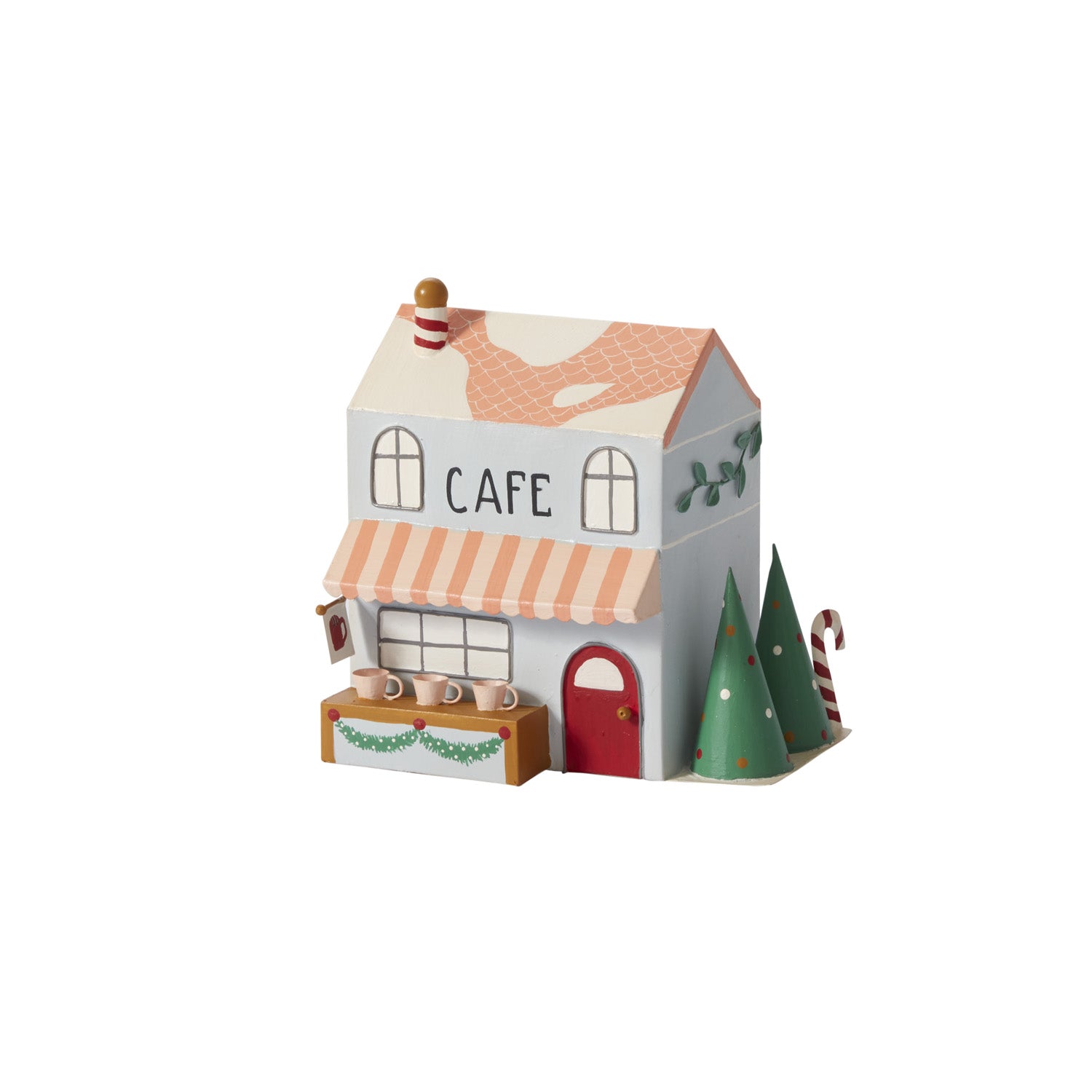 Santa's Plant Village 8"x 5.25"x 8"