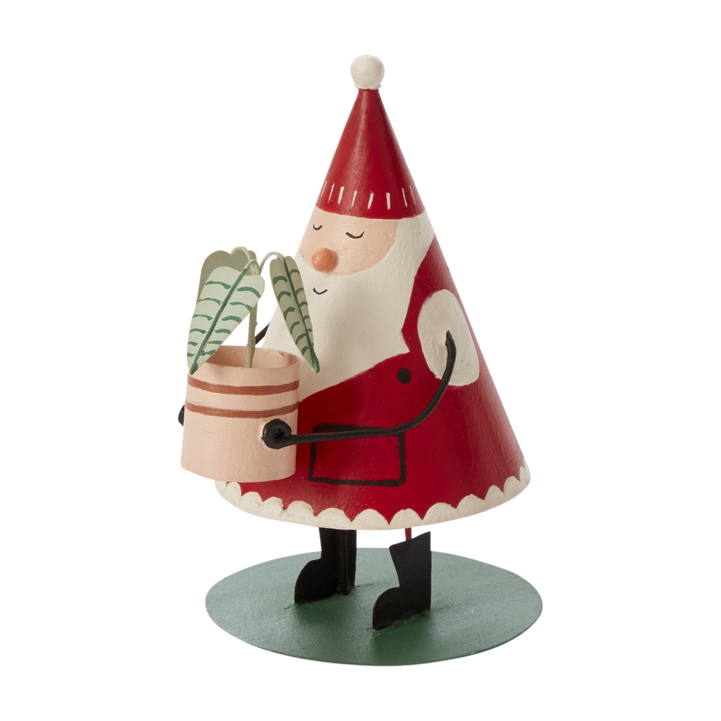 Santa's Plant Village 3.25"x 3.5"x 5.25"