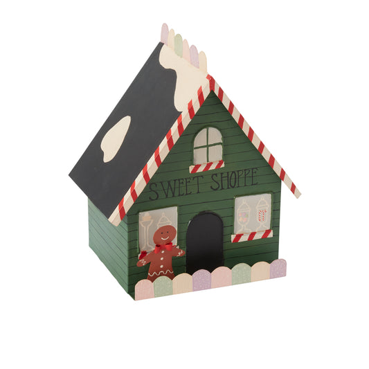 Santa's Plant Village 8.5"x 6"x 10"